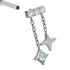 Titanium Internal Delilah Top