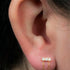 Titanium Internally Threaded Labrets 1.2mm - Titanium Delilah