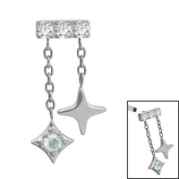 Titanium Internal Delilah Top