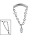 Titanium Brooke Marquise Top