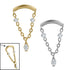 Titanium Brooke Marquise Top