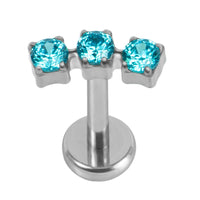 Titanium Internally Threaded Eternal Trio Top