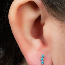 Titanium Internally Threaded Eternal Trio Top