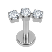 Titanium Internally Threaded Eternal Trio Top