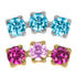 Titanium Internally Threaded Eternal Trio Top