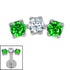 Titanium Internally Threaded Eternal Trio top