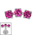 Titanium Internally Threaded Eternal Trio top