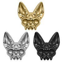 Titanium Internal Cairo Cat Skull Top