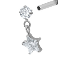 Titanium Internal Celeste Top