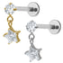 Titanium Internal Celeste Top