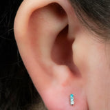 Titanium Internally Threaded Labrets 1.2mm - Titanium Nexus Trio