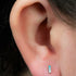 Titanium Internally Threaded Labrets 1.2mm - Titanium Nexus Trio