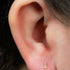 Titanium Internally Threaded Labrets 1.2mm - Titanium Nexus Trio