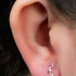 Titanium Internal Sakura Blossom Flower Curve