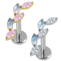 Titanium Internal Marquise Skyfall Top