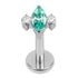 Titanium Internal Marquise Zofia Top