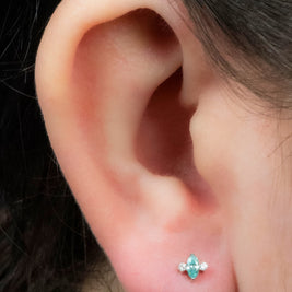 Titanium Internal Marquise Zofia Top