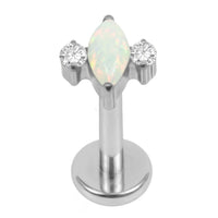 Titanium Internal Marquise Zofia Top