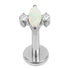 Titanium Internal Marquise Zofia Top
