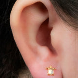 Titanium Internally Threaded 1.2mm Shelby Labret