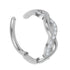 Titanium Novellia Hinged Clicker Ring
