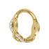 Titanium Novellia Hinged Clicker Ring