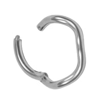 Titanium Katie Hinged Clicker Ring