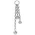 Titanium Trilogy Ball Charm