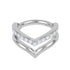 Titanium Corporal Hinged Clicker Ring