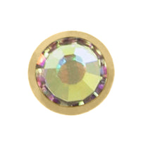 Titanium Internal Jewelled Disk Top