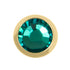 Titanium Internal Jewelled Disk Top