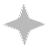 Titanium Internal Aquila Star Top