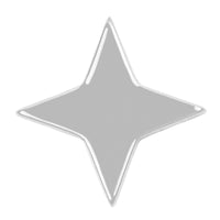 Titanium Internal Aquila Star Top