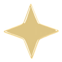 Titanium Internal Aquila Star Top