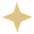 Titanium Internal Aquila Star Top