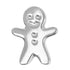 Titanium Internal Gingerbread Man Top