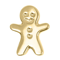 Titanium Internal Gingerbread Man Top