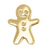Titanium Internal Gingerbread Man Top