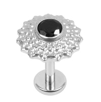 Titanium Internally Threaded Labrets 1.2mm - Asia Sunbeam