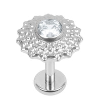 Titanium Internally Threaded Labrets 1.2mm - Asia Sunbeam