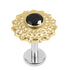 Titanium Internally Threaded Labrets 1.2mm - Asia Sunbeam