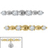 Titanium Internal Sorline Jewelled Top