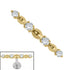 Titanium Internal Sorline Jewelled Top