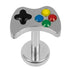Titanium Internally Threaded Labrets 1.2mm - Victory Game Controller