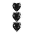 Titanium Internal 3 of Hearts Top