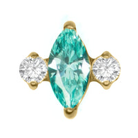 Titanium Internal Marquise Zofia Top