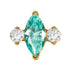 Titanium Internal Marquise Zofia Top