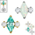 Titanium Internal Marquise Zofia Top