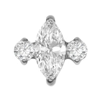 Titanium Internal Marquise Zofia Top