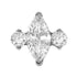 Titanium Internal Marquise Zofia Top